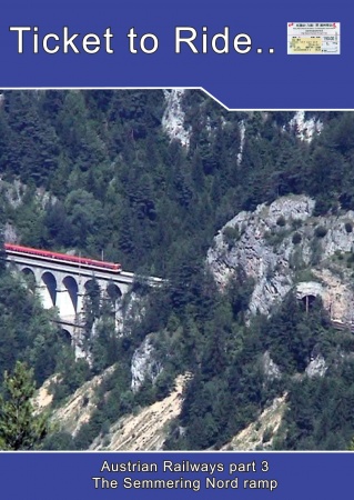 TTR086 Austrian railways part 3 The Semmering north ramp